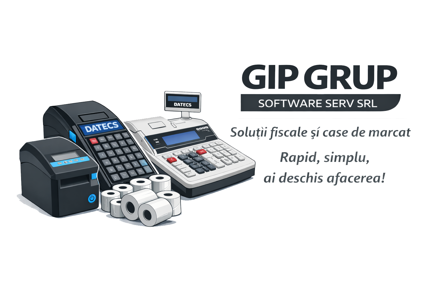 GIP GRUP SOFTWARE SERV SRL – Case de marcat